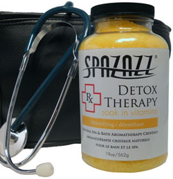 SZ604 - Spazazz RX Therapy - Detox - SZ604